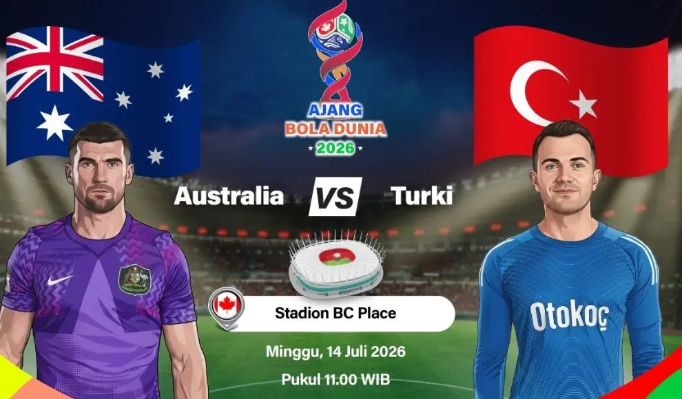 Australia Siap Menantang Turki dalam Laga Pembuka Grup D Piala Dunia 2026 di Vancouver