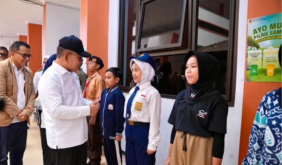 Kepala Staf Kepresidenan Dudung Meninjau Sekolah Rakyat di Malang untuk Perluas Akses Pendidikan Anak Kurang Mampu