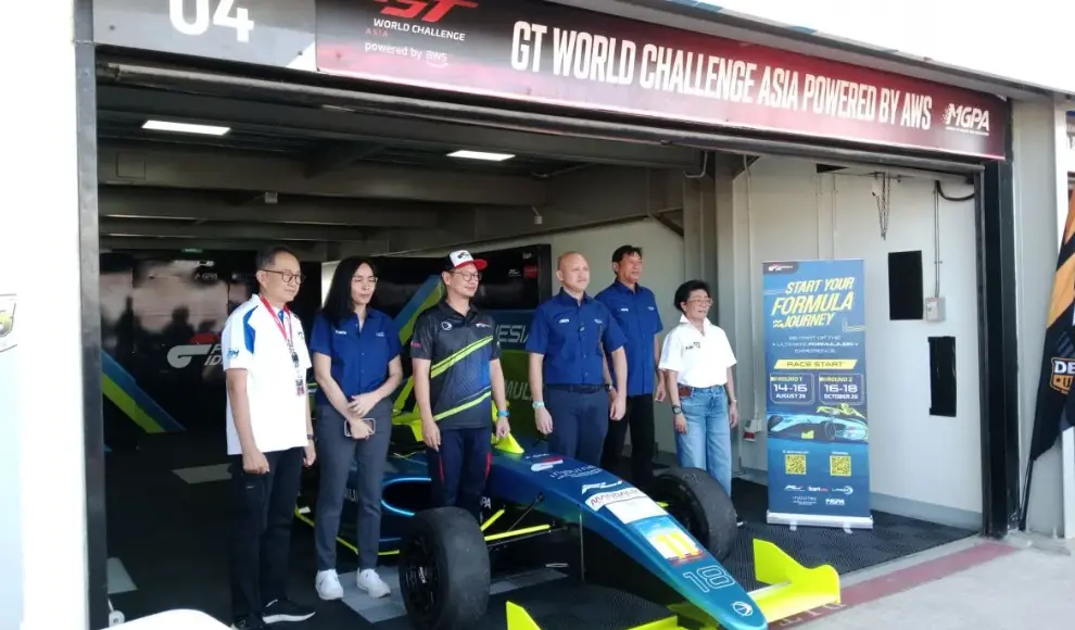 Formula Indonesia 2026 di Sirkuit Mandalika Disiapkan untuk Membina Pembalap Muda Menuju Kancah Internasional