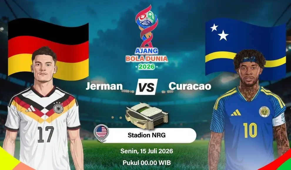 Jerman Turunkan Kombinasi Pemain Senior dan Muda Saat Hadapi Curacao di Piala Dunia 2026