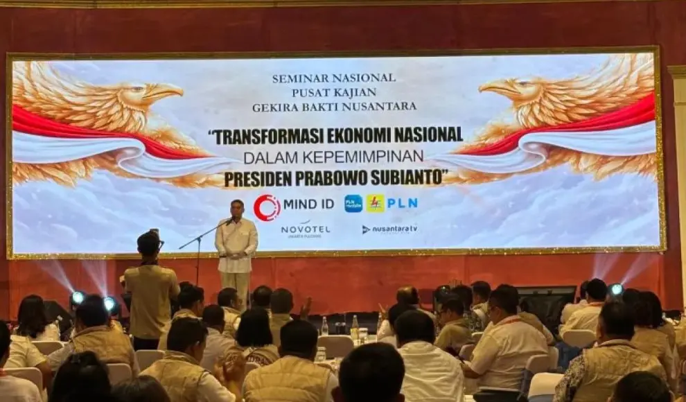 Ketahanan Pangan Disebut Jadi Fondasi Transformasi Ekonomi Nasional, Sudaryono Ajak GEKIRA Kawal Program Pemerintah