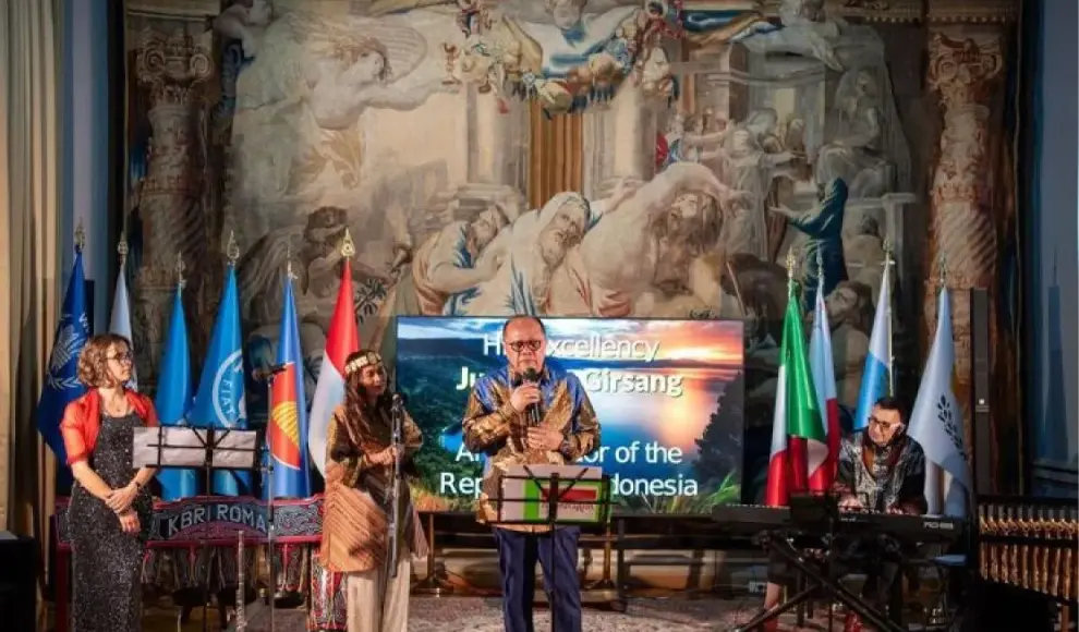 KBRI Roma Gelar Konser “Mondo Nusantara” untuk Pererat Diplomasi Budaya Indonesia dan Italia
