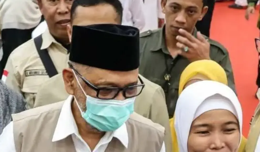 Menteri Haji dan Umrah RI Menyambut Kepulangan Kloter 17 Debarkasi Makassar dan Berpesan Jaga Kemabruran Haji