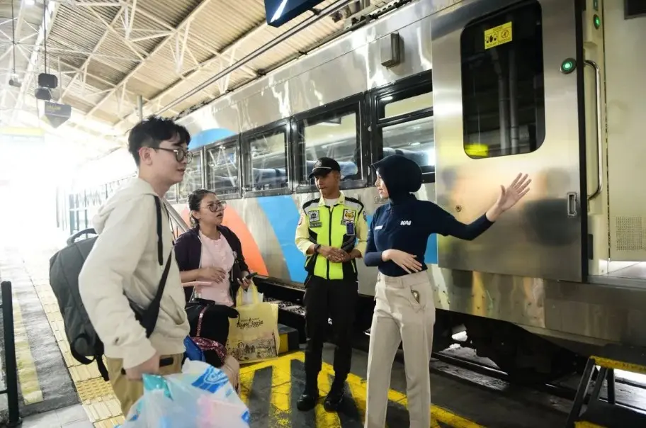 Lonjakan Penumpang Menjelang Libur 1 Muharam Mendorong KAI Daop 6 Yogyakarta Menambah Perjalanan Kereta