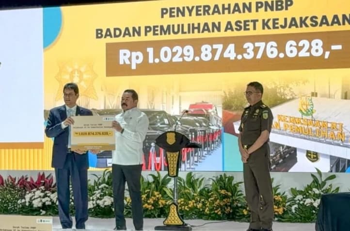 Menkeu Sebut Pemulihan Aset Rp1,02 Triliun Perkuat Pembiayaan Pembangunan Nasional