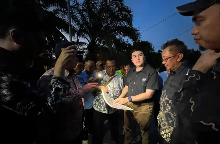 Kemenko IPK Dorong Pembangunan Jalan Strategis di Sambas untuk Perkuat Konektivitas Wilayah Perbatasan