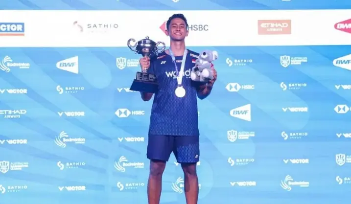 Alwi Farhan Juara Australian Open 2026, BNI Nilai Pembinaan Atlet Muda Berjalan di Jalur Tepat