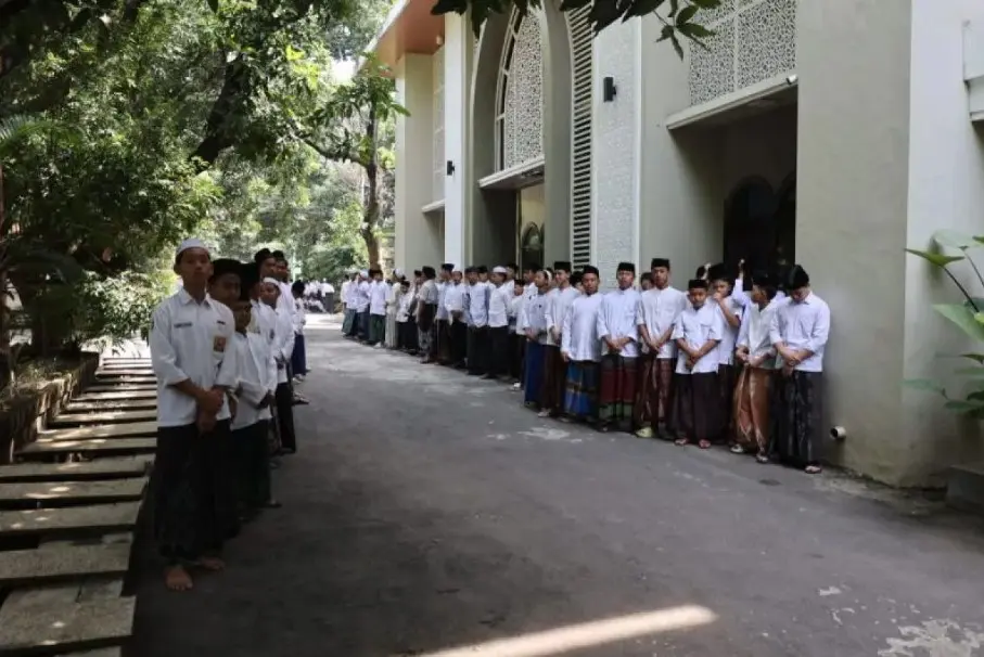 Gerakan Nasional Pesantrenku Aman Melanjutkan Safari ke Lampung untuk Perkuat Perlindungan Santri dari Kekerasan