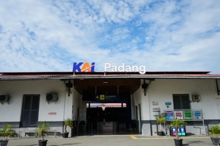 KAI Sebut Rel Sumatera Barat Berperan Strategis dalam Penguatan Konektivitas Pulau Sumatra