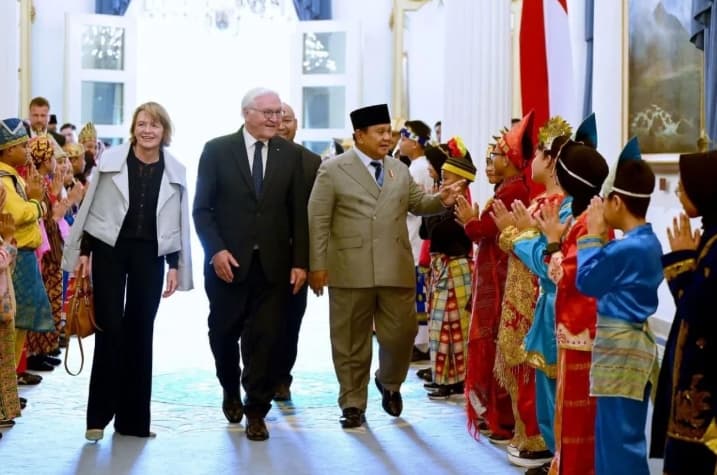 Presiden Prabowo Tegaskan Jerman Tetap Menjadi Mitra Strategis Indonesia di Tengah Ketidakpastian Global