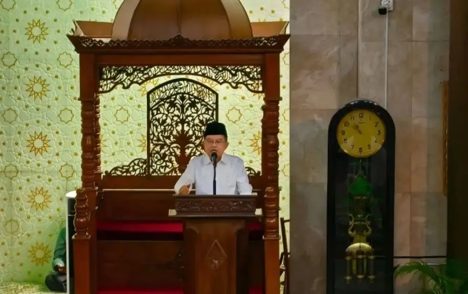 Jusuf Kalla Menegaskan Masjid Harus Memakmurkan Jamaah dan Menjadi Pusat Peradaban Umat