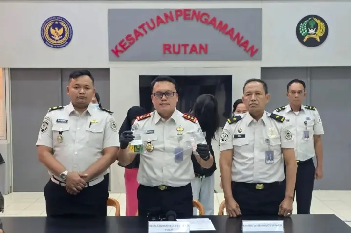 Rutan Salemba Gagalkan Dua Upaya Penyelundupan Narkoba Lewat Obat Batuk dan Kunciran Rambut