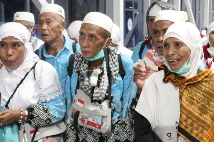 Kemenhaj Sebut 245 Kloter Jamaah Haji Gelombang I Telah Diberangkatkan ke Tanah Air
