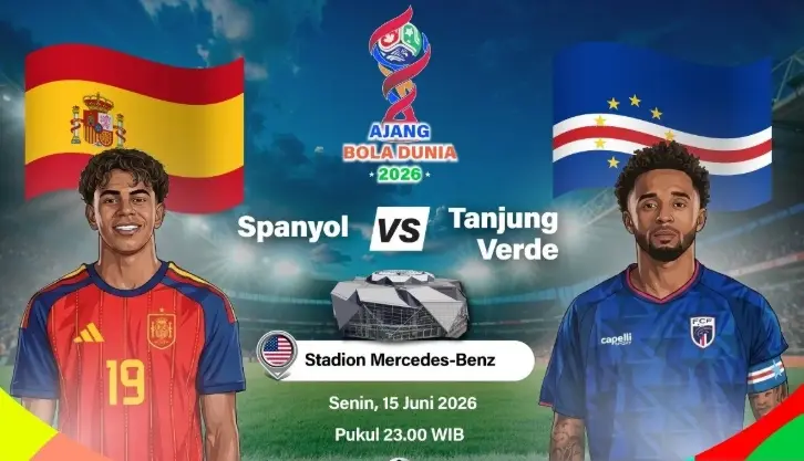 Spanyol Gagal Menang pada Laga Perdana Setelah Ditahan Imbang Tanjung Verde Tanpa Gol di Piala Dunia 2026