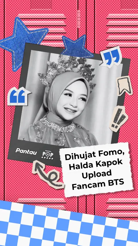 HALDA DIHUJAT FOMO