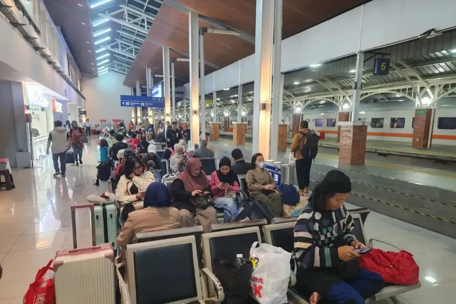 PT KAI Daop 2 Bandung Mencatat Okupansi 122 Persen Selama Libur Panjang Tahun Baru Islam 1448 Hijriah