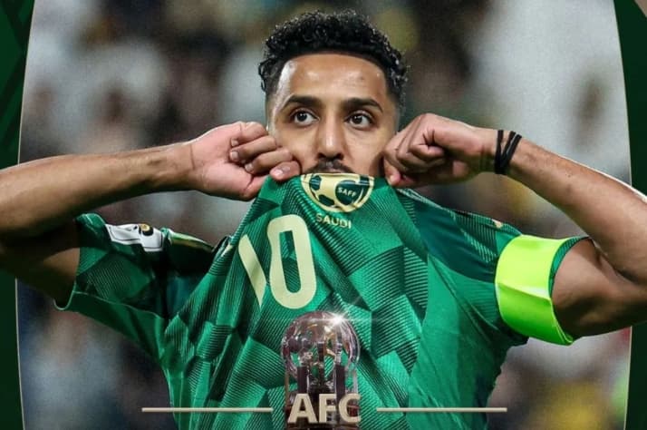 Kapten Arab Saudi Salem Al-Dawsari Nilai Hasil Imbang Kontra Uruguay Jadi Modal Positif di Piala Dunia 2026