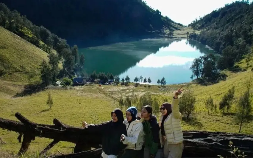 Balai Besar TNBTS Mengamankan 13 Terduga Pendaki Ilegal Gunung Semeru dan Masih Memburu Empat Orang Lainnya