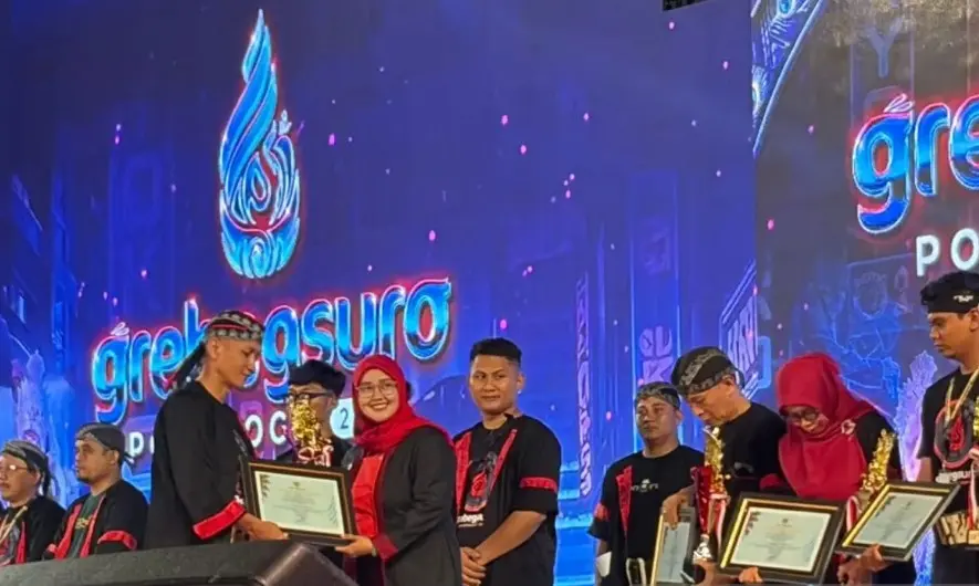 Reog Garuda Djoyo Manggolo dari SRT 5 Ponorogo Masuk 10 Besar Pelestari Budaya di Festival Nasional Reog 2026