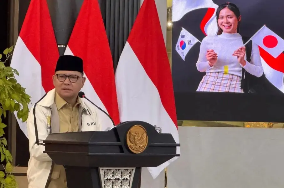 Menteri P2MI Lepas 313 Pekerja Migran ke Jepang, Gaji Ditaksir Capai Rp24 Juta per Bulan