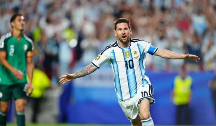Messi Sebut Semua Pencapaiannya Bonus Setelah Samai Rekor Gol Piala Dunia Klose