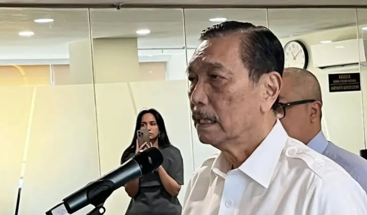 Luhut Menargetkan Perlinsos Digital Diluncurkan Nasional pada Oktober atau November 2026