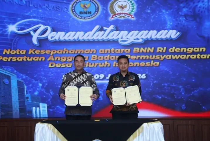 BNN Gandeng PABPDSI Perkuat Ketahanan Warga Desa Hadapi Ancaman Narkoba