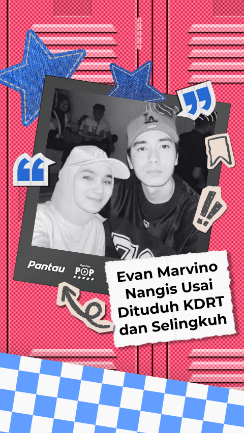 EVAN MARVINO NANGIS USAI DITUDUH KDRT DAN SELINGKUH