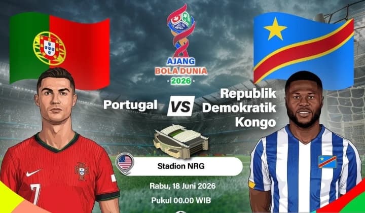 Cristiano Ronaldo Jadi Sorotan Saat Portugal Hadapi Kongo pada Laga Perdana Piala Dunia 2026