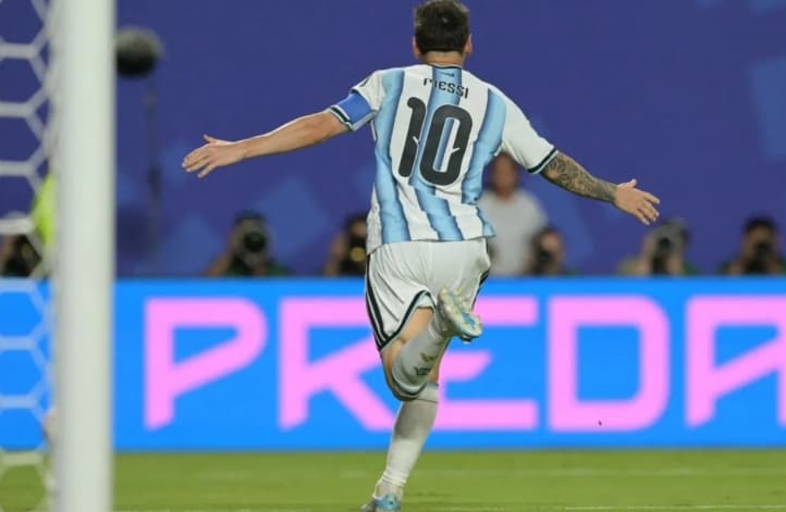 Lionel Messi Pecahkan Sejumlah Rekor Piala Dunia Setelah Hattrick ke Gawang Aljazair
