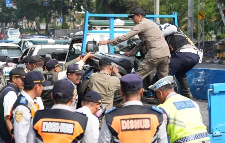 Sudinhub Sebut Keterbatasan Lahan Parkir Pribadi Jadi Pemicu Maraknya Parkir Liar di Jakarta Utara