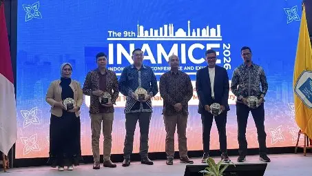 INAMICE 2026 Dorong Transformasi Digital untuk Perkuat Daya Saing Industri MICE