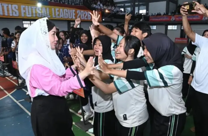 Novita Hardini Fasilitasi Talenta Muda Trenggalek Lewat Turnamen UPRINTIS Futsal League 2026