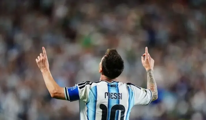 Lionel Messi Kembali Bersinar dengan Hattrick dan Samai Rekor Gol Piala Dunia