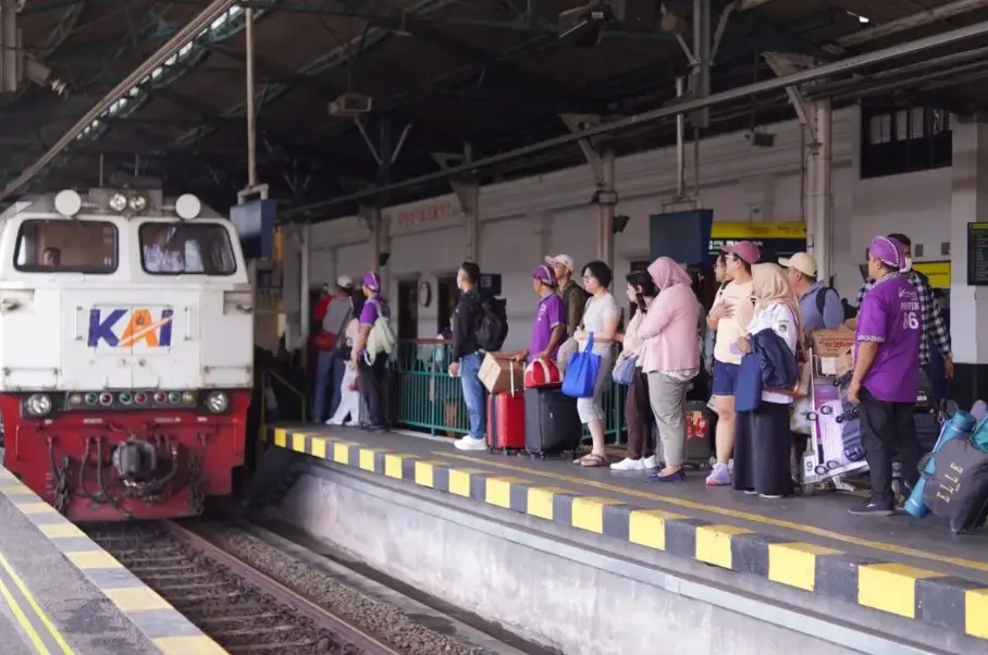 KAI Daop 6 Yogyakarta Siapkan Empat Kereta Tambahan dan Diskon Tiket 30 Persen untuk Libur Sekolah 2026