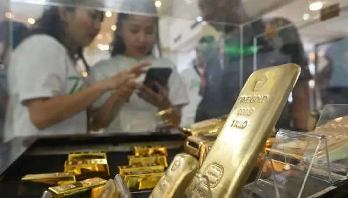 Harga Emas UBS, Antam, dan Galeri24 di Pegadaian Kompak Turun pada Perdagangan Kamis