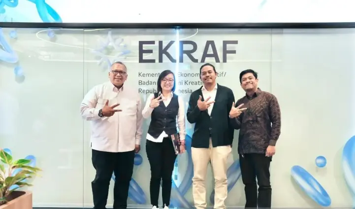 Wamenekraf Irene Umar Dorong Kolaborasi Lintas Sektor untuk Perkuat Pemasaran IP Lokal
