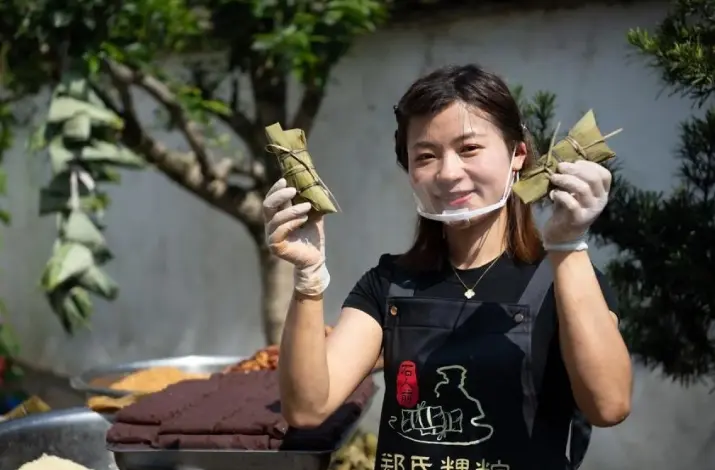 Bisnis Daun Bambu dan Zongzi Dongkrak Perekonomian Pedesaan di Anhui China Timur