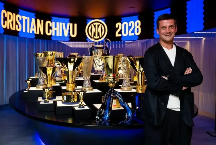 Inter Milan Resmi Perpanjang Kontrak Cristian Chivu Hingga 2028 Usai Raih Gelar Ganda