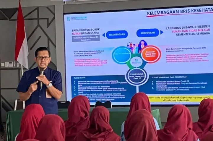 BPJS Kesehatan Pati Bekali Mahasiswa Keperawatan Pemahaman Program JKN Melalui Goes to Campus