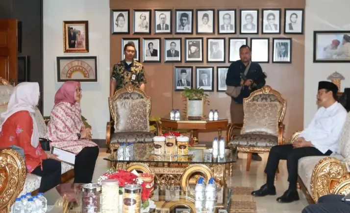 Banyuwangi Laporkan Progres Sekolah Rakyat ke Kemensos, Pembangunan Gedung Capai 75 Persen