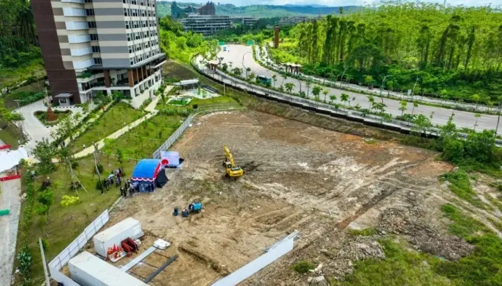 Indonesia dan Korea Selatan Bangun Pusat Kota Cerdas di IKN untuk Perkuat Kolaborasi Teknologi