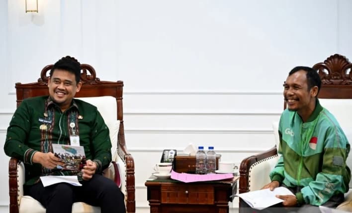 Bobby Nasution Siap Bawa Aspirasi Ojol Sumut ke DPR RI, Soroti Perlindungan dan Kesejahteraan Pengemudi