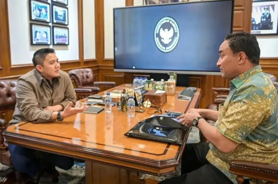 Teddy Indra Wijaya dan Kepala BNN Bahas Strategi Pemberantasan Narkoba serta Pengawasan Vape
