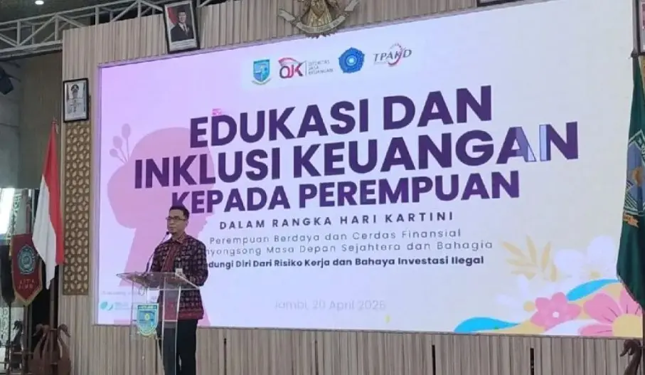 OJK Jambi Perluas Literasi Keuangan Perempuan, Jangkau Ribuan Peserta Sepanjang 2026