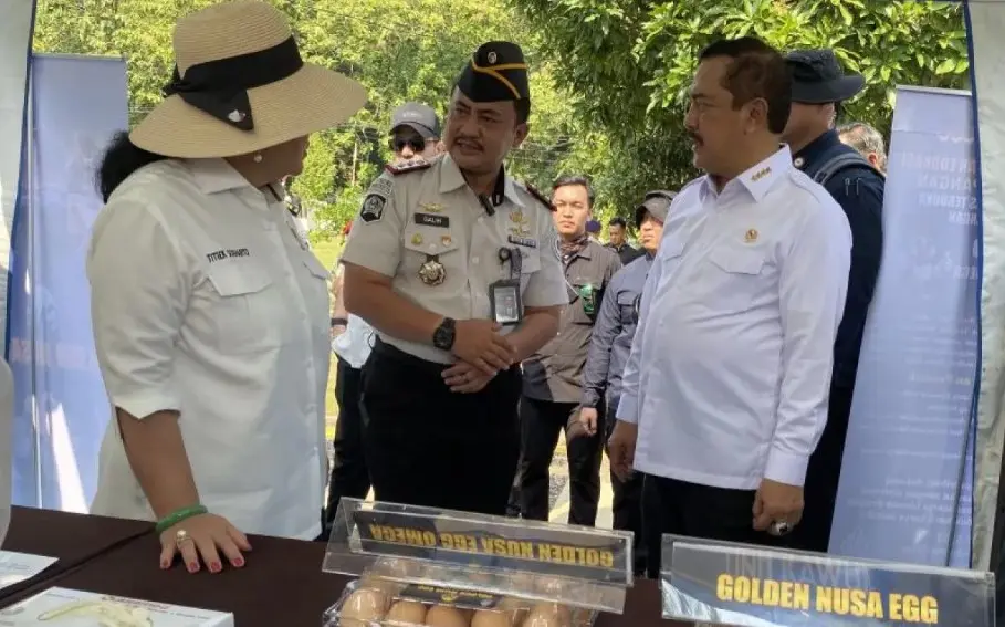 Menteri Imipas Agus Andrianto Minta Lapas dan Rutan Optimalkan Lahan Kosong untuk Dukung Ketahanan Pangan Nasional