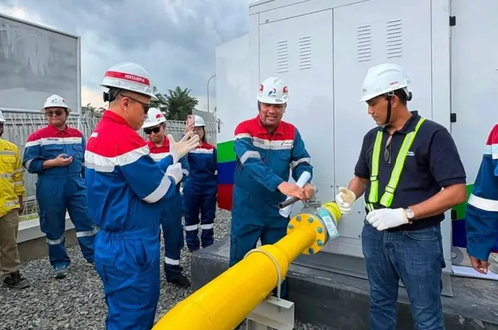 Pertagas Group Perkuat Pasokan Gas Bumi untuk Dorong Industri Hilir di KEK Sei Mangkei
