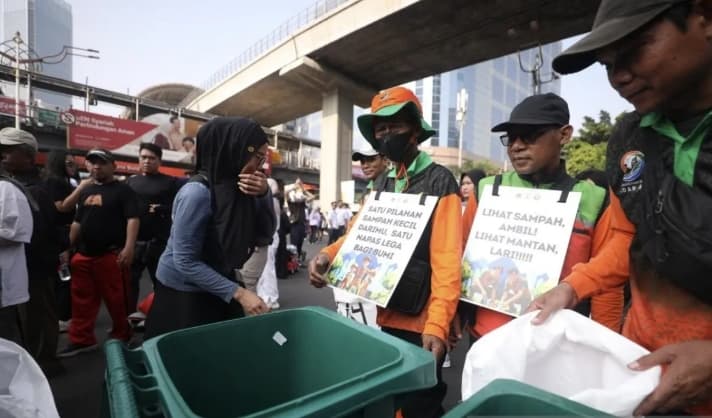 Pemprov DKI Resmikan Infrastruktur Baru dan Gerakan Lingkungan Sambut HUT Jakarta ke-499