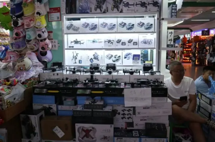 Yiwu Jadi Pusat Grosir Terbesar Dunia yang Menopang Dominasi Produk Made in China