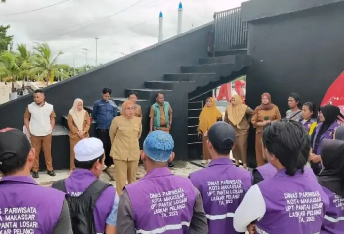 Makassar Sterilkan Kawasan Losari hingga CPI untuk Sambut Delegasi Mancanegara IGS 2026